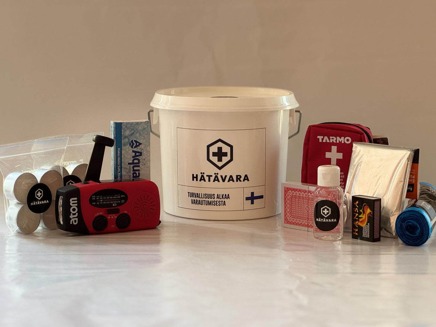 Hätävarapaketti